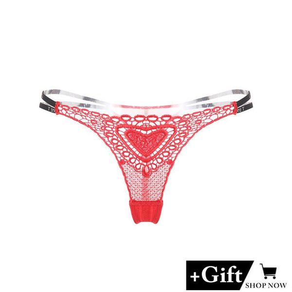 women's panties erotic women lace love g-string hollow female thong for temptation underwear valentines gift, Black;pink
women's panties erotic women lace love g-string hollow female thong for temptation underwear valentines gift, Black;pink