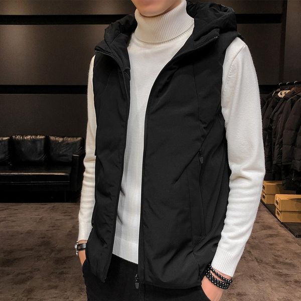 men's vests men vest spring male waistcoat slim fit sleeveless jacket autumn casual man thick warm windbreaker baggy padded out, Black;white
men's vests men vest spring male waistcoat slim fit sleeveless jacket autumn casual man thick warm windbreaker baggy padded out, Black;white