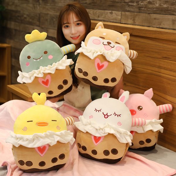 french stuffed animal combined milk tea cup toy plush ultra soft cartoon animal pillow hands warmer for nap kids present
french stuffed animal combined milk tea cup toy plush ultra soft cartoon animal pillow hands warmer for nap kids present