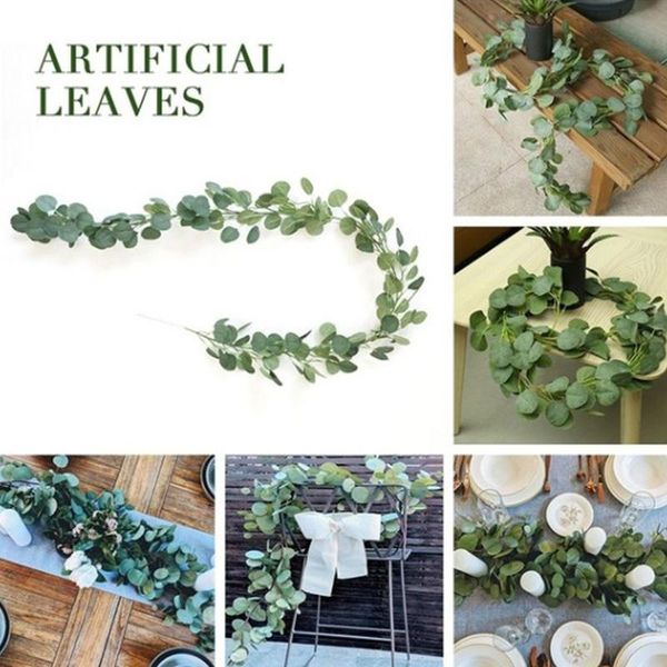 decorative flowers & wreaths artificial ivy leaf garland plant vine fake foliage creeper green eucalyptus tree leaves wreath household weddi
decorative flowers & wreaths artificial ivy leaf garland plant vine fake foliage creeper green eucalyptus tree leaves wreath household weddi
