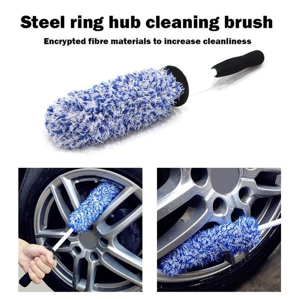 microfiber premium wheels brush non-slip handle easy to cleaning rims spokes wheel barrel & brake caliper car sponge
microfiber premium wheels brush non-slip handle easy to cleaning rims spokes wheel barrel & brake caliper car sponge