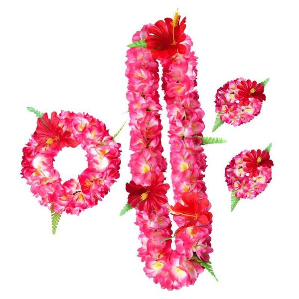 decorative flowers & wreaths 4pcs hawaiian leis party thicken garland artificial flower leaves headband simulate tropical beach luau fancy s
decorative flowers & wreaths 4pcs hawaiian leis party thicken garland artificial flower leaves headband simulate tropical beach luau fancy s