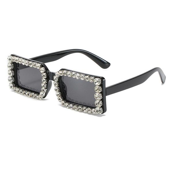 sunglasses doisyer 2021 square personalized diamond set glasses fashion jelly-color, White;black
sunglasses doisyer 2021 square personalized diamond set glasses fashion jelly-color, White;black