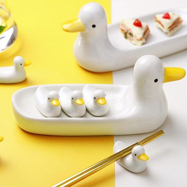 chopsticks lovely 1 set cute animal design rest holder ceramic washable for birthday
chopsticks lovely 1 set cute animal design rest holder ceramic washable for birthday