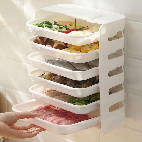 kitchen storage & organization vegetable rack stackable fruit meat organizer
kitchen storage & organization vegetable rack stackable fruit meat organizer
