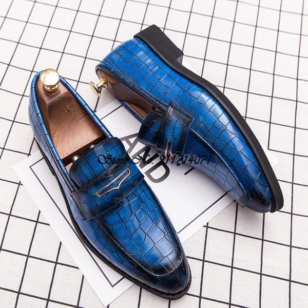 british vintage shoes for men dress evening wedding office footwear prom sapato social masculino 38-46, Black
british vintage shoes for men dress evening wedding office footwear prom sapato social masculino 38-46, Black