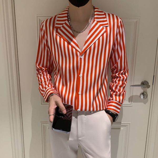 men's casual shirts tight long sleeve shirt, striped casual, black and white, business , formal coat, White;black
men's casual shirts tight long sleeve shirt, striped casual, black and white, business , formal coat, White;black