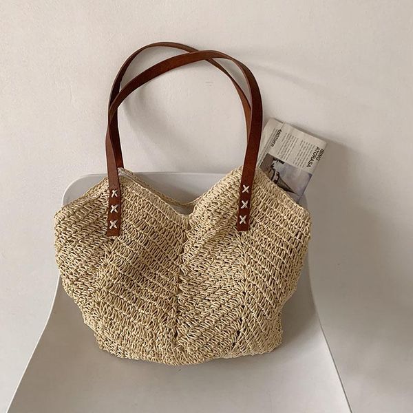 evening bags hand-woven women's shoulder handbag bohemian 2021 summer straw beach tote bag travel shopper weaving heart-shaped shopping
evening bags hand-woven women's shoulder handbag bohemian 2021 summer straw beach tote bag travel shopper weaving heart-shaped shopping
