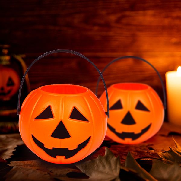 portable lantern pumpkin bucket bar decoration large, medium and small children's candy jar pumpkin jar
portable lantern pumpkin bucket bar decoration large, medium and small children's candy jar pumpkin jar