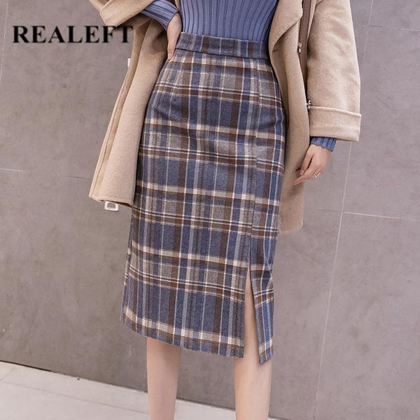 skirts realeft women woolen vintage plaid midi pencil 2021 autumn winter high waist harajuku sheath wrap for female, Black
skirts realeft women woolen vintage plaid midi pencil 2021 autumn winter high waist harajuku sheath wrap for female, Black