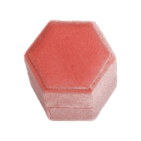 jewelry pouches, bags exquisite double ring case hexagon storage practical soft luster box, Pink;blue
jewelry pouches, bags exquisite double ring case hexagon storage practical soft luster box, Pink;blue