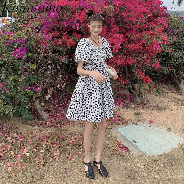 kimutomo chic floral dresses female square collar short sleeve slim high waist a-line mini vestido ladies korean fashion 210521, Black;gray
kimutomo chic floral dresses female square collar short sleeve slim high waist a-line mini vestido ladies korean fashion 210521, Black;gray