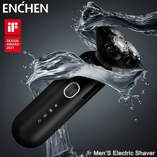 smart home control enchen electric razor for men mocha s rechargeable three-blade wet & dry dual use beard trimmer washable face shaver
smart home control enchen electric razor for men mocha s rechargeable three-blade wet & dry dual use beard trimmer washable face shaver
