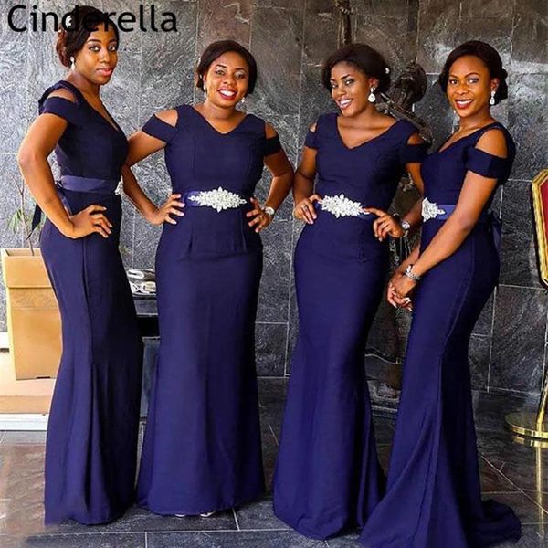 bridesmaid dress navy dresses crystal v-neck sweep train mermaid silk satin with lace up back wedding party, White;pink
bridesmaid dress navy dresses crystal v-neck sweep train mermaid silk satin with lace up back wedding party, White;pink
