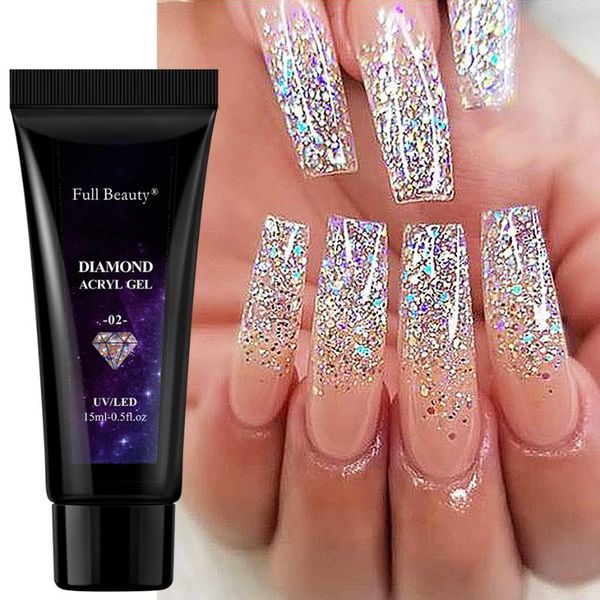 nail gel 15ml shiny glitter sequin polish semi permanent all for manicure art design, Red;pink
nail gel 15ml shiny glitter sequin polish semi permanent all for manicure art design, Red;pink