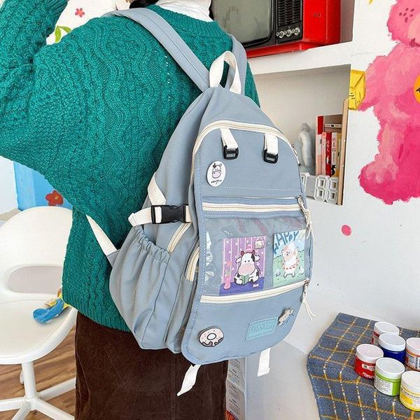 backpack 2021 korean ins large capacity high school students schoolbag female japanese harajuku girl heart
backpack 2021 korean ins large capacity high school students schoolbag female japanese harajuku girl heart