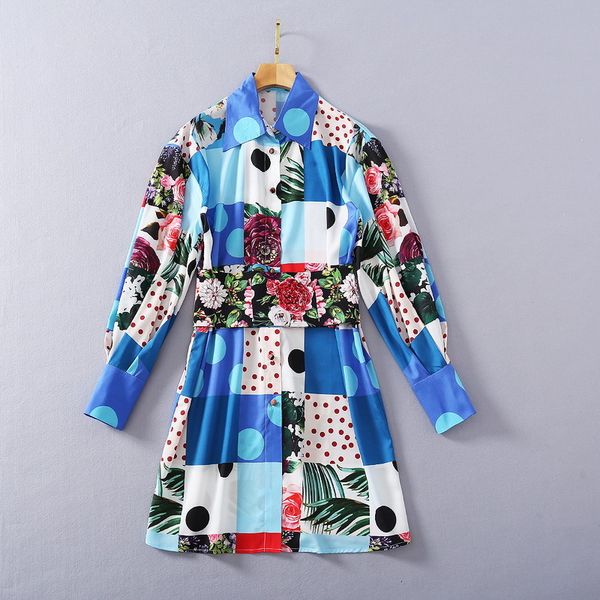 dresses european and american women's clothing 2021 the spring long-sleeved lapel flower polka dot print fashion beaded blue dress 7xvz, Black;gray
dresses european and american women's clothing 2021 the spring long-sleeved lapel flower polka dot print fashion beaded blue dress 7xvz, Black;gray