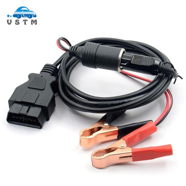 vehicle ecu emergency 12v power supply cable memory saver with alligator clip ec5 converter for car auto diagnostic tools
vehicle ecu emergency 12v power supply cable memory saver with alligator clip ec5 converter for car auto diagnostic tools