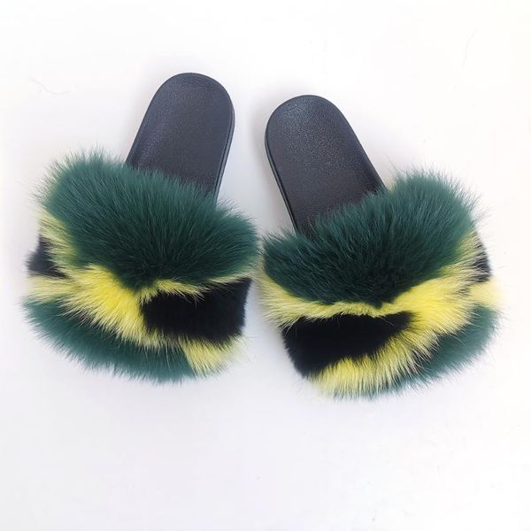 woman plush slippers fashion ladies slipper slider shoes real hair summer sandals raccoon fur fluffy women slides, Black
woman plush slippers fashion ladies slipper slider shoes real hair summer sandals raccoon fur fluffy women slides, Black