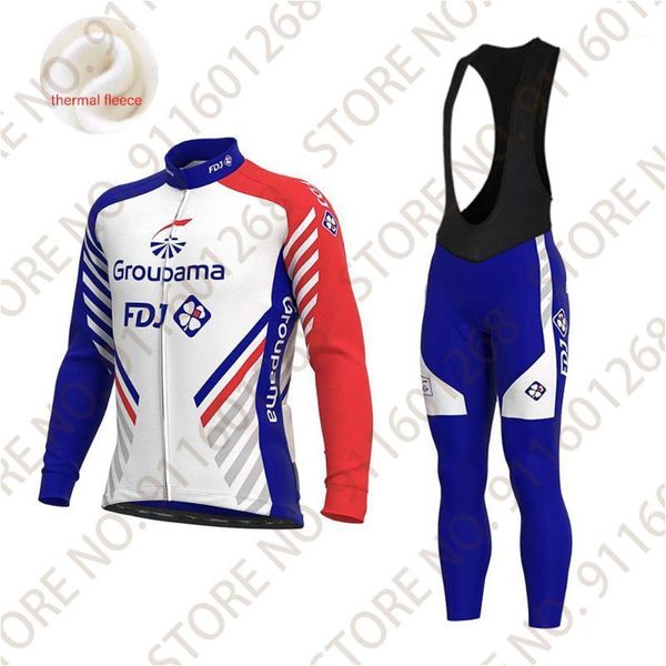 fdj cycling jersey suit winter thermal fleece bicycle clothes men's long sleeve road bike set uniform mtb maillot culotte1, Black;blue
fdj cycling jersey suit winter thermal fleece bicycle clothes men's long sleeve road bike set uniform mtb maillot culotte1, Black;blue