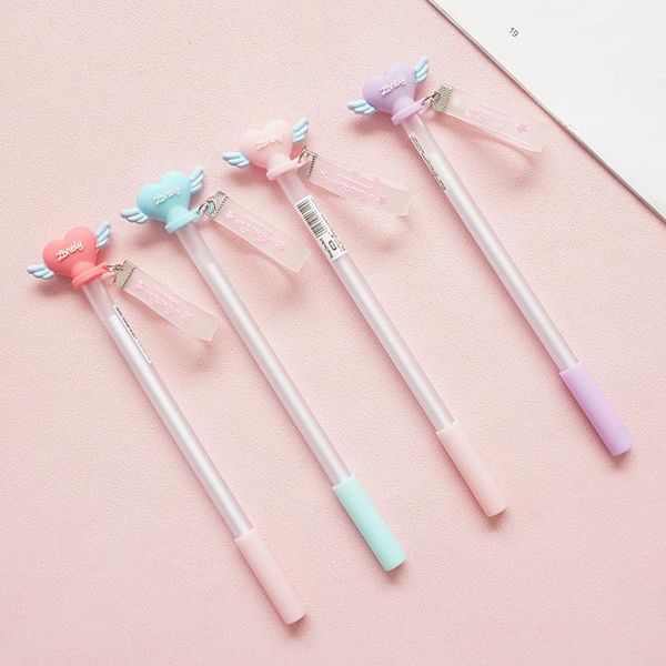 gel pens 2 pcs cartoon kawaii heart series black colored gel-inkpens for writing cute stationery office school supplies
gel pens 2 pcs cartoon kawaii heart series black colored gel-inkpens for writing cute stationery office school supplies