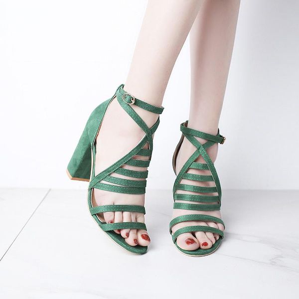 sandals 2021 open toe ladies women's hollow out women high heels woman buckle strap thick heel female shoes footwear plus size, Black
sandals 2021 open toe ladies women's hollow out women high heels woman buckle strap thick heel female shoes footwear plus size, Black