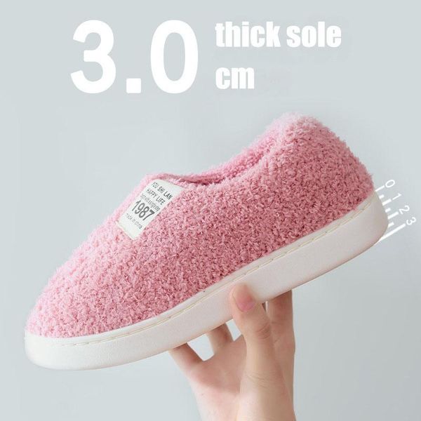 slippers 2021 cute plus plush lady shoes autumn winter warm furry cover heel slides home indoor casual women cotton platform, Black
slippers 2021 cute plus plush lady shoes autumn winter warm furry cover heel slides home indoor casual women cotton platform, Black