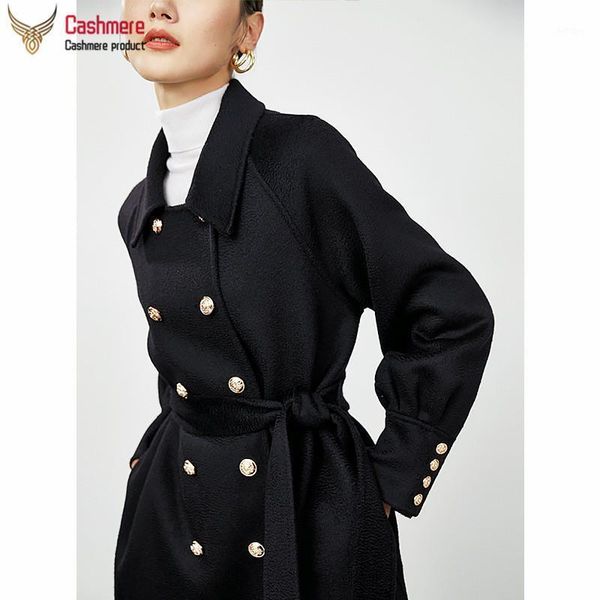 women's wool & blends coat female long winter camel casual cashmere 2021 loose black water ripple button commuter
women's wool & blends coat female long winter camel casual cashmere 2021 loose black water ripple button commuter