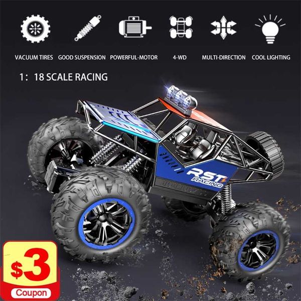 1:18 alloy rc car 20km/h 4wd remote control high speed vehicle 2.4ghz electric toys monster truck buggy off-road toys foy boy 211027
1:18 alloy rc car 20km/h 4wd remote control high speed vehicle 2.4ghz electric toys monster truck buggy off-road toys foy boy 211027