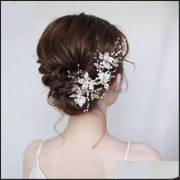 jewelry hair clips & barrettes flower duckbill clip faux pearl hairpin exquisite vintage side wedding headdress aessories for girls jrdh889, Golden;silver
jewelry hair clips & barrettes flower duckbill clip faux pearl hairpin exquisite vintage side wedding headdress aessories for girls jrdh889, Golden;silver