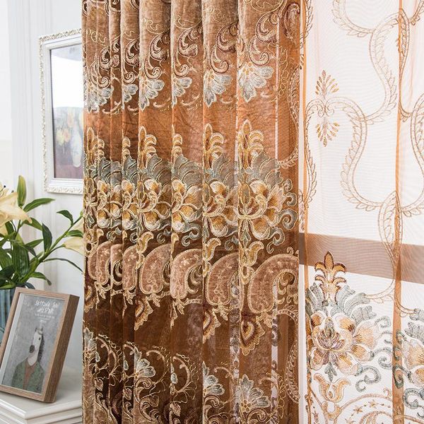 european cashmere water soluble embroidery classical shading curtains for living dining room bedroom. curtain & drapes
european cashmere water soluble embroidery classical shading curtains for living dining room bedroom. curtain & drapes
