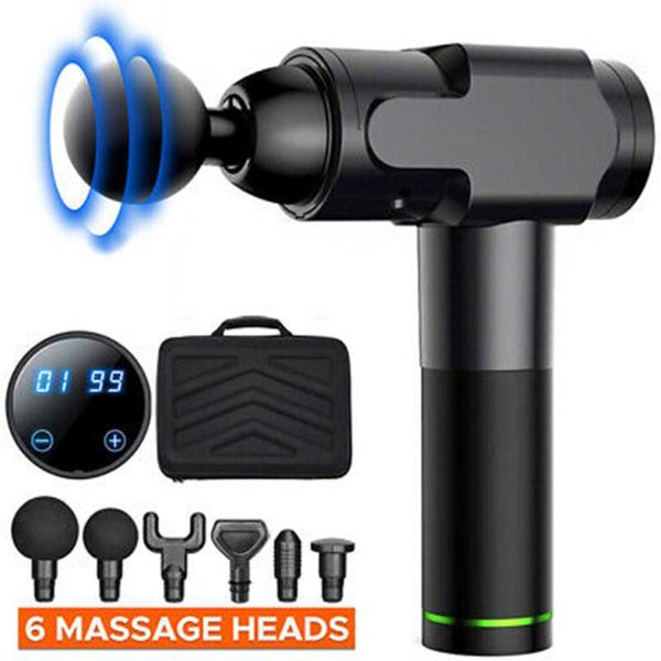 massage gun electric back massager muscle stimulator portable percussion professional deep tissue for fitness body
massage gun electric back massager muscle stimulator portable percussion professional deep tissue for fitness body
