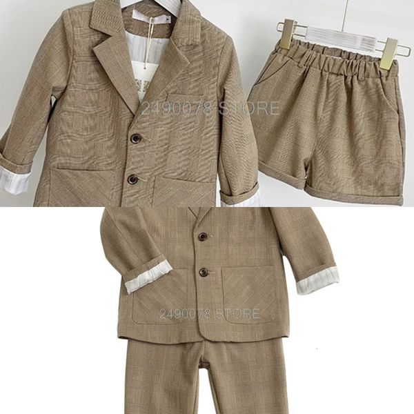 sets girls minority france formal wedding party suit boys blazer+pants 2pcs clothing set school kids birthday dress garcon costume c0225, White
sets girls minority france formal wedding party suit boys blazer+pants 2pcs clothing set school kids birthday dress garcon costume c0225, White