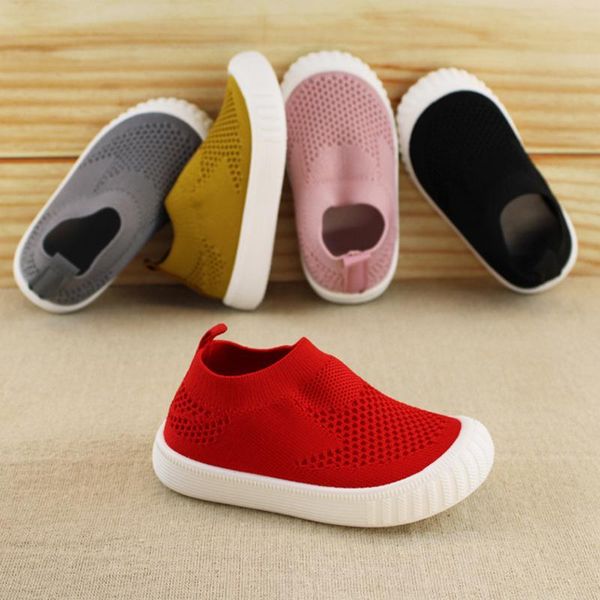 first walkers knitted baby shoes solid color fall toddler boy girl soft bottom children sneakers non-slip infant walking
first walkers knitted baby shoes solid color fall toddler boy girl soft bottom children sneakers non-slip infant walking