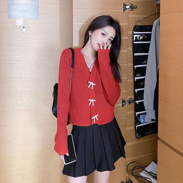 women's knits & tees sweater cardigan jacket women spring and autumn niche wild knit 2021 korean version of the retro tide y129, White
women's knits & tees sweater cardigan jacket women spring and autumn niche wild knit 2021 korean version of the retro tide y129, White