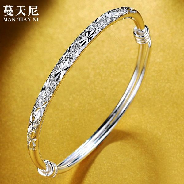 charm bracelets pure 100% silver 999 chinese ethnic style carved bracelet girl gift female bangle, Golden;silver
charm bracelets pure 100% silver 999 chinese ethnic style carved bracelet girl gift female bangle, Golden;silver