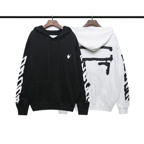 2022 fashion long sleeves hoodie sweatshirt with arrows black womans mans clothing off oversize ow white high street
2022 fashion long sleeves hoodie sweatshirt with arrows black womans mans clothing off oversize ow white high street