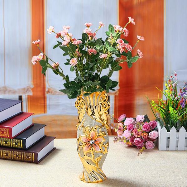 vases europe gold plated frost porcelain dinving vase vintage advanced ceramic flower for room study hallway home wedding decor
vases europe gold plated frost porcelain dinving vase vintage advanced ceramic flower for room study hallway home wedding decor