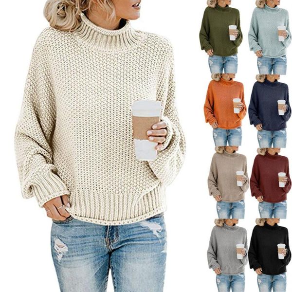 women's sweaters long sleeve turtleneck jumper casual knitted sweater oversize female 2021 autumn winter warm pulovers for women, White;black
women's sweaters long sleeve turtleneck jumper casual knitted sweater oversize female 2021 autumn winter warm pulovers for women, White;black