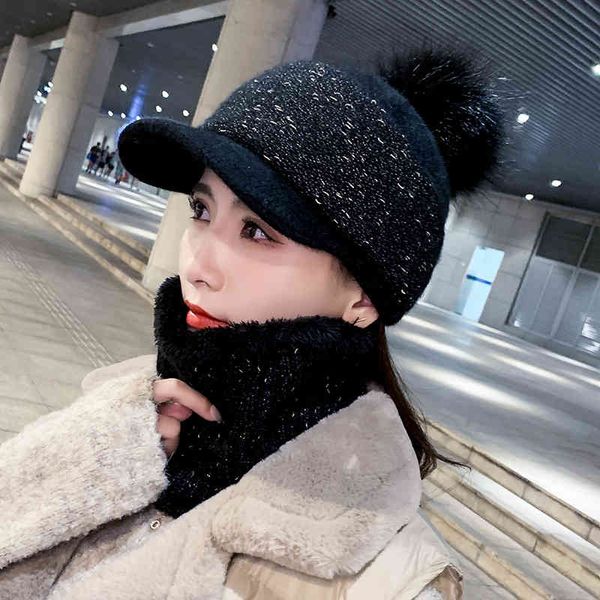hat scarf glove sethat female autumn and winter versatile korean fashion women's baseball knitting wool round face suitable duck tongue, Blue;gray
hat scarf glove sethat female autumn and winter versatile korean fashion women's baseball knitting wool round face suitable duck tongue, Blue;gray