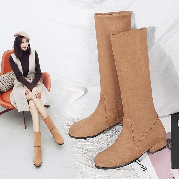 boots fashion womens ladies shoes casual snow boot suede low heel slip-on calf lady winter, Black
boots fashion womens ladies shoes casual snow boot suede low heel slip-on calf lady winter, Black
