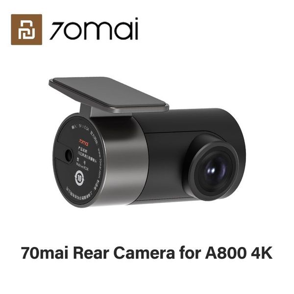 smart home control 70mai rear cam only for 4k dash a800 uhd cinema-quality image car dvr camera
smart home control 70mai rear cam only for 4k dash a800 uhd cinema-quality image car dvr camera