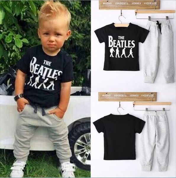 childrens clothing set short sleeve cotton t shirt light gray pants fashion casual kids boys 2pcs clothes outfits, White
childrens clothing set short sleeve cotton t shirt light gray pants fashion casual kids boys 2pcs clothes outfits, White