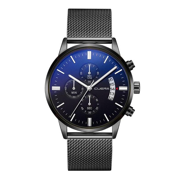 wristwatches 2021 arrival men watch mesh band stainless steel analog quartz wristwatch minimalist lady business luxury watches m5, Slivery;brown
wristwatches 2021 arrival men watch mesh band stainless steel analog quartz wristwatch minimalist lady business luxury watches m5, Slivery;brown
