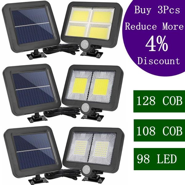 solar lamps 108/128 cob led light outdoors power motion sensor wall garden decoration street security lamp spotlight
solar lamps 108/128 cob led light outdoors power motion sensor wall garden decoration street security lamp spotlight