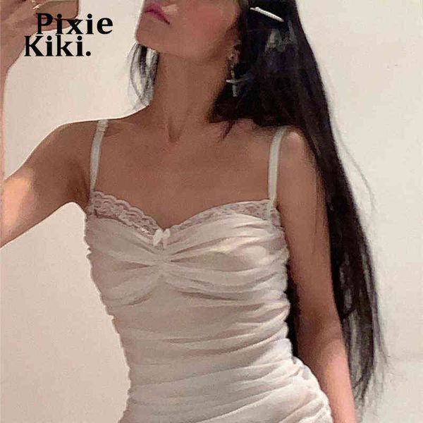 grunge fairycore mesh cami bodycon dress robe vintage lace trim ruched mini dresses birthday outfit p17-eh23 y220304, Black;gray
grunge fairycore mesh cami bodycon dress robe vintage lace trim ruched mini dresses birthday outfit p17-eh23 y220304, Black;gray