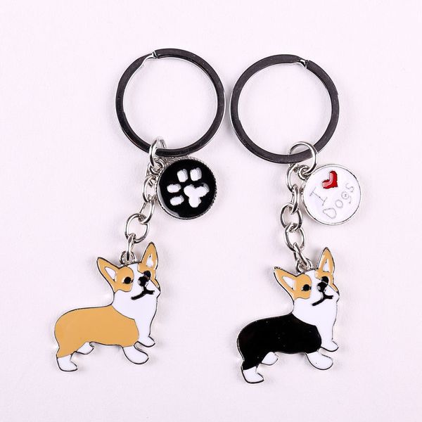 key chain multicolor pet dog painted ring home creative gift zinc alloy lettering, Silver
key chain multicolor pet dog painted ring home creative gift zinc alloy lettering, Silver
