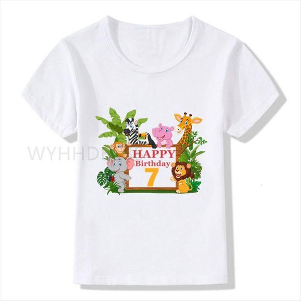 1 10 boys animals birthday number print t shirt children party boy shirts amp girl funny present, Blue
1 10 boys animals birthday number print t shirt children party boy shirts amp girl funny present, Blue