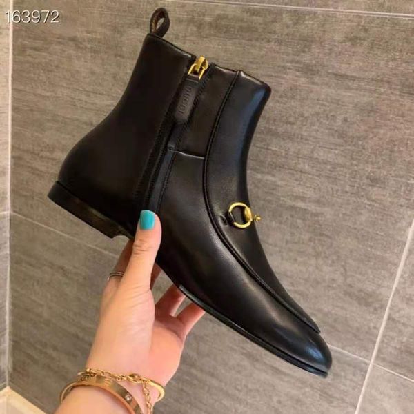 martin short boots metal buckle women shoes thick heels designer high heeled fashion lady ankle boot, Black
martin short boots metal buckle women shoes thick heels designer high heeled fashion lady ankle boot, Black