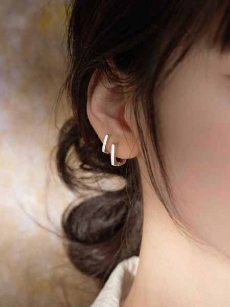 sterling sier 925 jewelry with simple square small personality earrings temperament accessories for student birthday gifts, Golden
sterling sier 925 jewelry with simple square small personality earrings temperament accessories for student birthday gifts, Golden